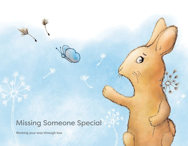 Missing Some Special - Children's Grief Activity Book by Fay Bloor