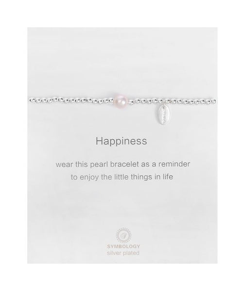 Happiness Pearl Bracelet