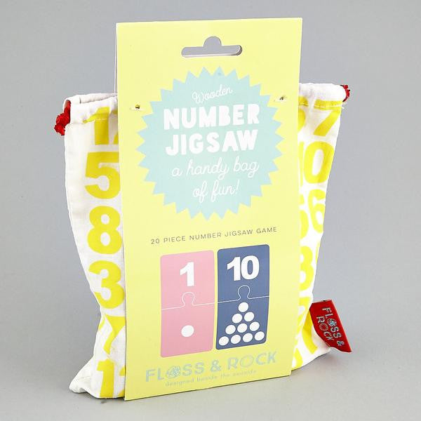 Floss and Rock - Bags of Fun - Match Jigsaw Game