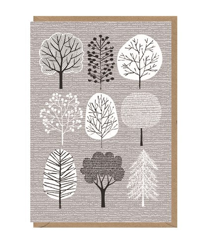 Grey Trees Card