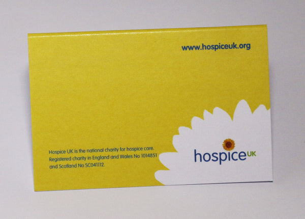 Hospice UK wedding & party place cards - pack of 10