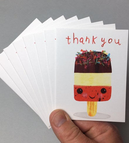 Mini Lolly Thank You Pack
