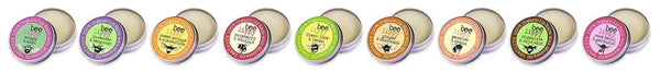 Bee Lippy Organic Lip Balm - 9 scents
